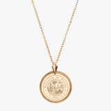 Florida Seal Florentine Pendant