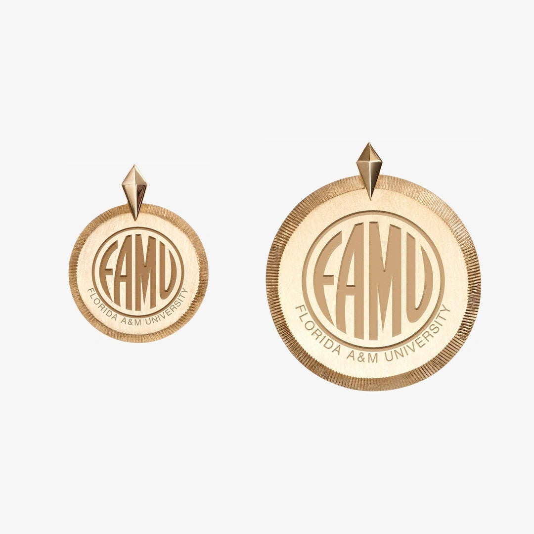 Florida A&M FAMU Florentine Pendant