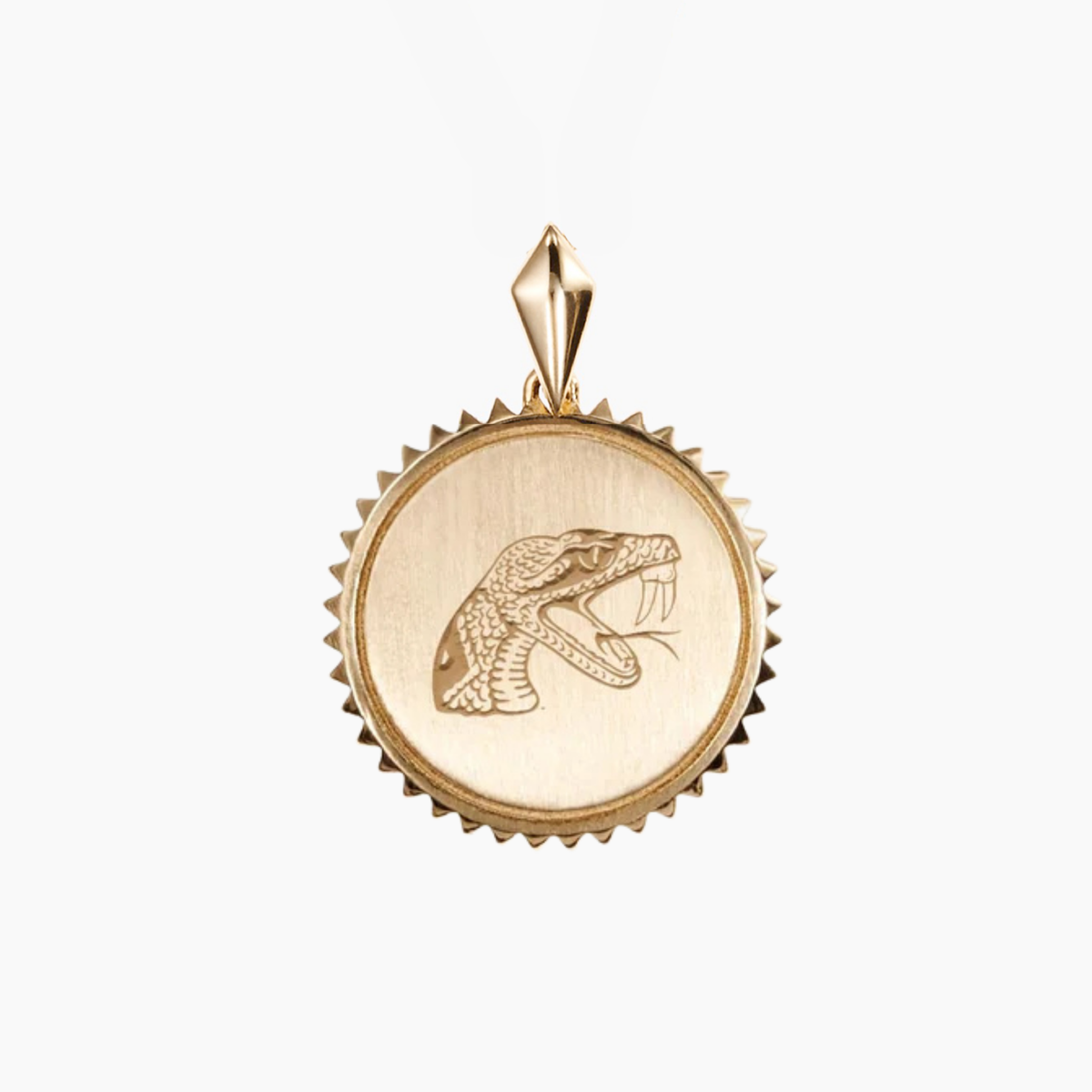 Florida A&M Snake Sunburst Pendant