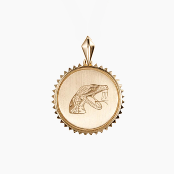 Florida A&M Snake Sunburst Pendant