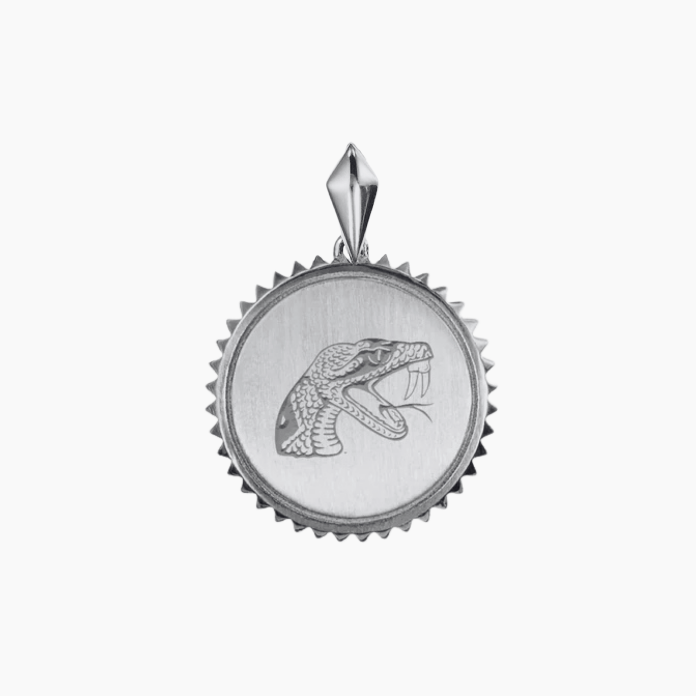 Florida A&M Snake Sunburst Pendant