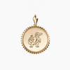 Florida Bull Gator Sunburst Pendant