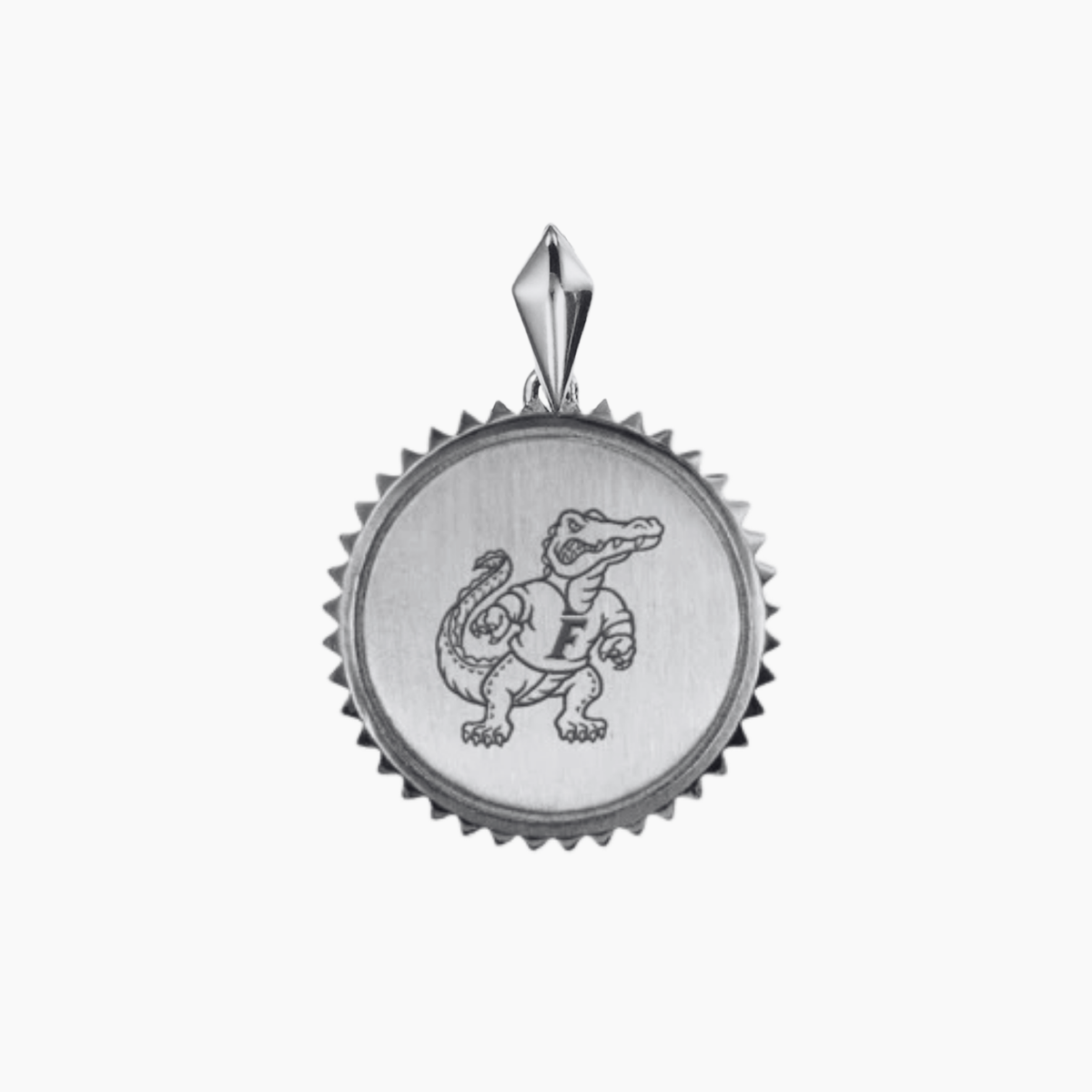 Florida Bull Gator Sunburst Pendant