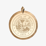 Florida Seal Florentine Pendant