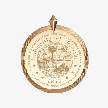 Florida Seal Florentine Pendant