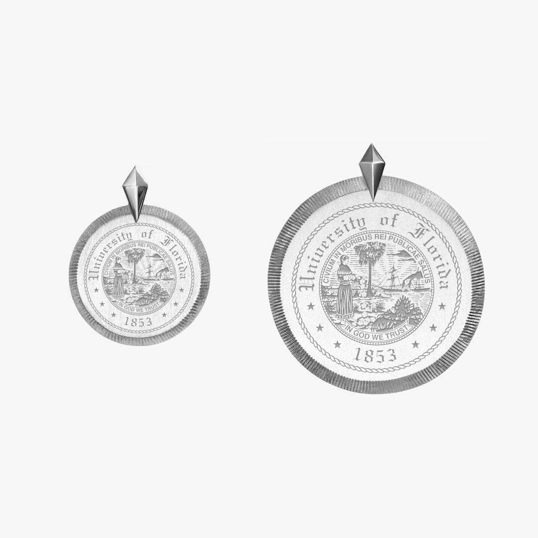 Florida Seal Florentine Pendant