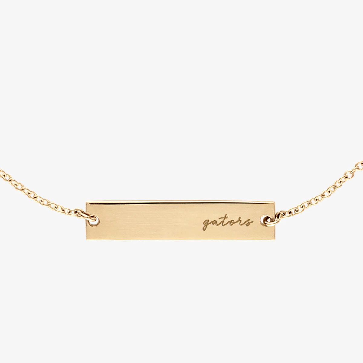 Florida Gators Bracelet