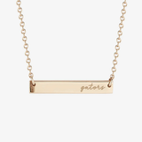 Florida Gators Horizontal Bar Necklace