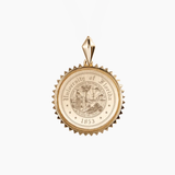 Florida Seal Sunburst Pendant