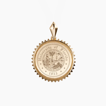 Florida Seal Sunburst Pendant