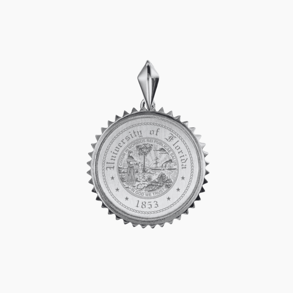 Florida Seal Sunburst Pendant