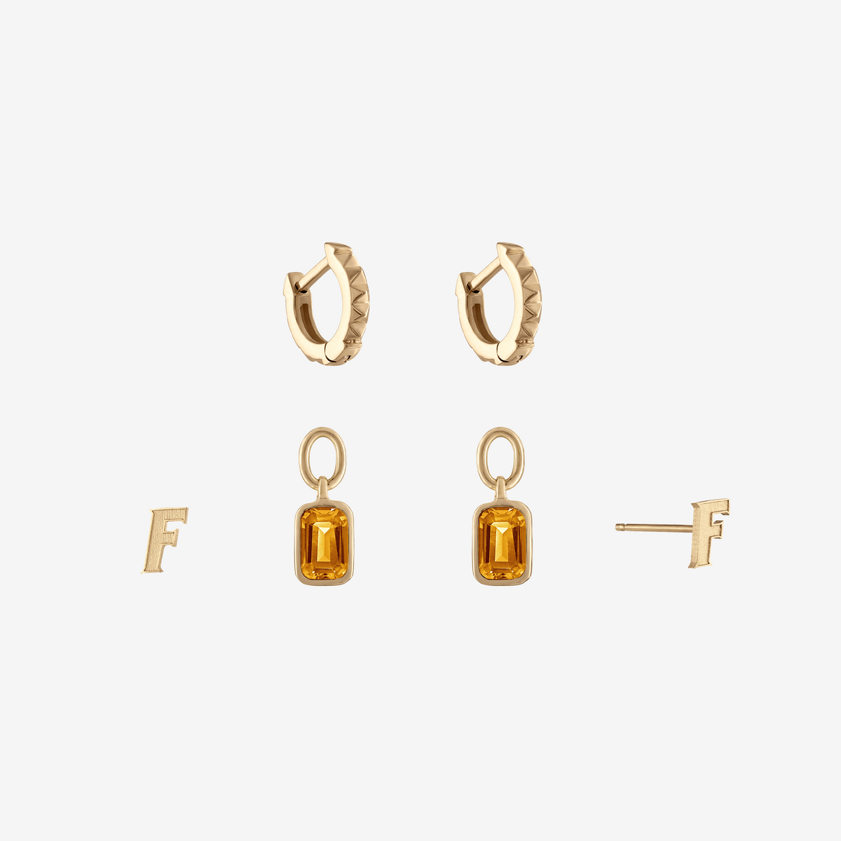 Florida Sunburst Earring Bundle