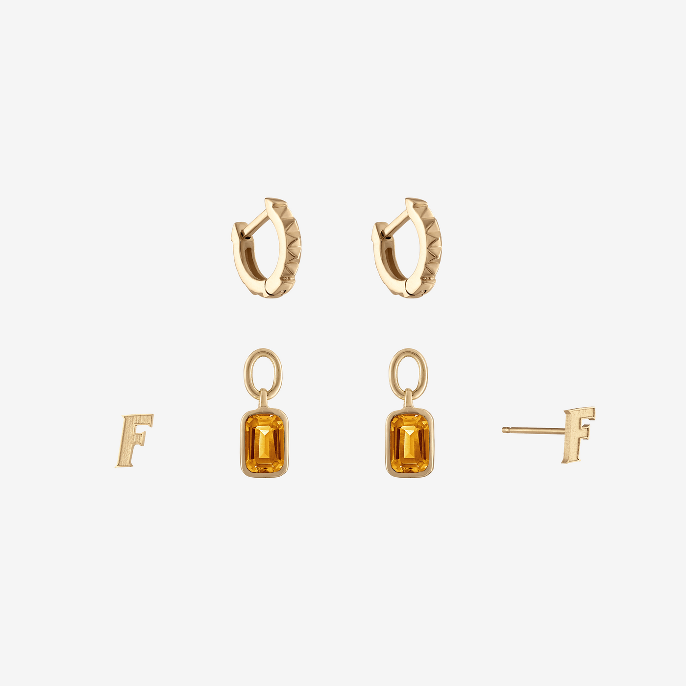 Florida Sunburst Earring Bundle