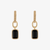 Black Onyx Florentine Earring Bundle