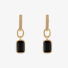 Black Onyx Florentine Earring Bundle
