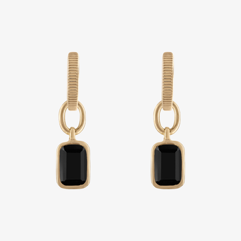 Black Onyx Florentine Earring Bundle