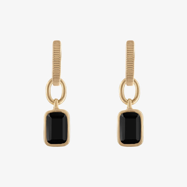 Black Onyx Florentine Earring Bundle