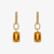Citrine Florentine Earring Bundle