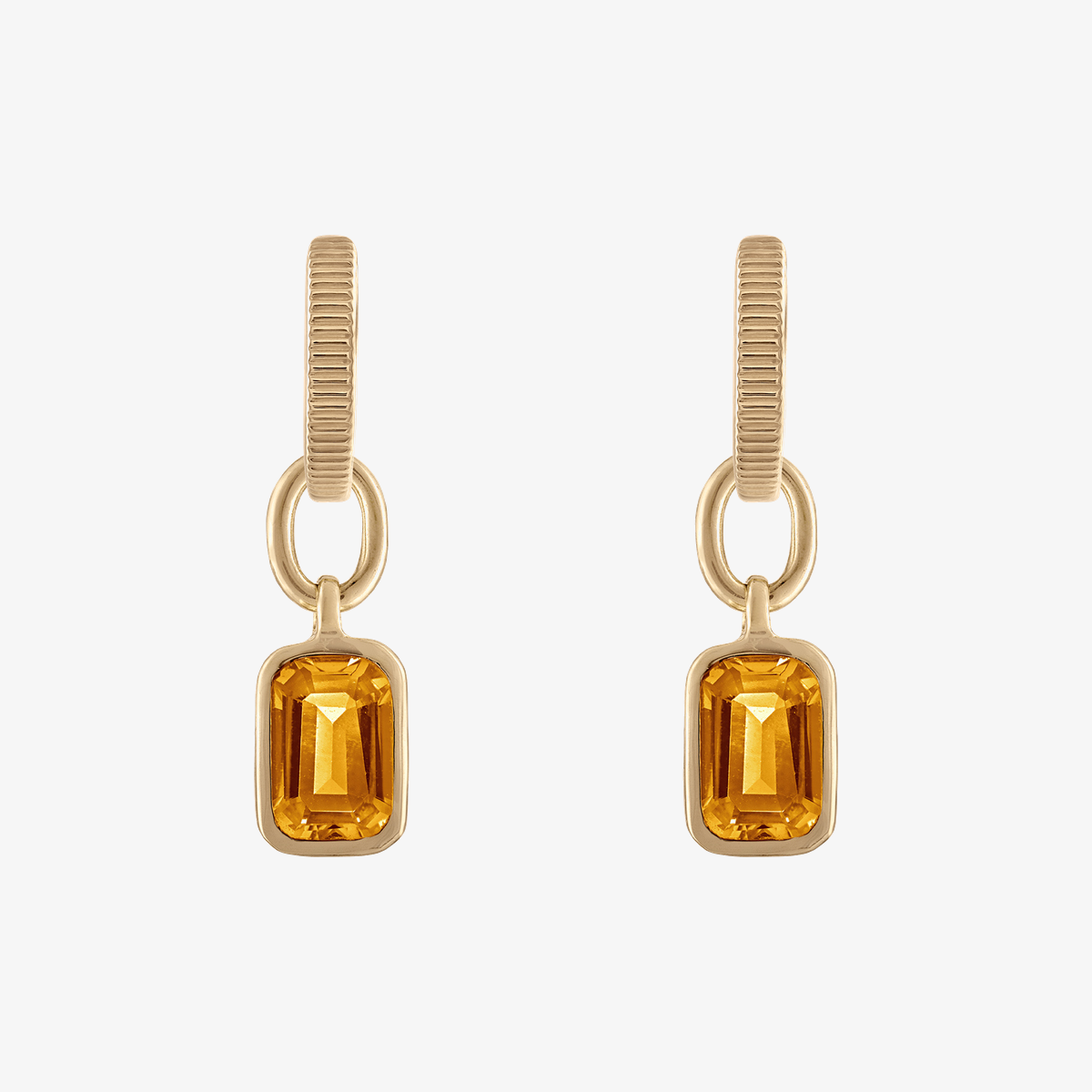 Citrine Florentine Earring Bundle