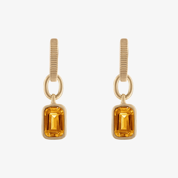 Citrine Florentine Earring Bundle