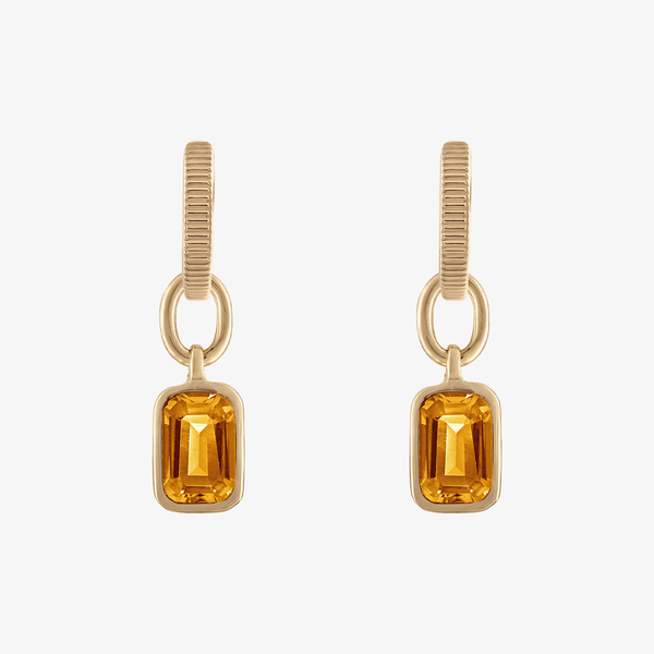 Citrine Florentine Earring Bundle