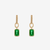 Emerald Florentine Earring Bundle