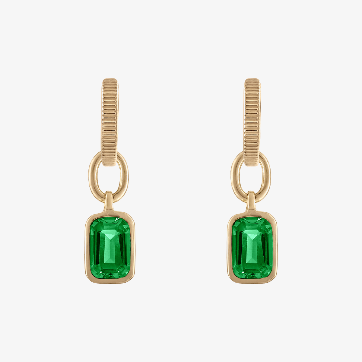 Emerald Florentine Earring Bundle
