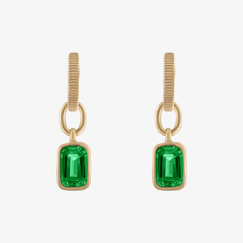 Emerald Florentine Earring Bundle