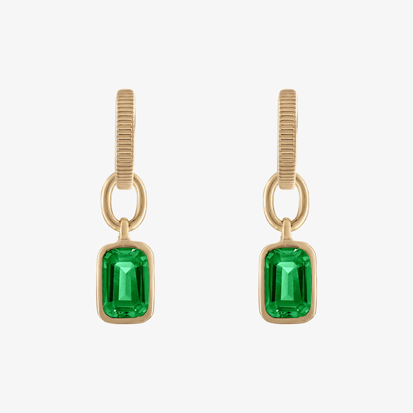 Emerald Florentine Earring Bundle
