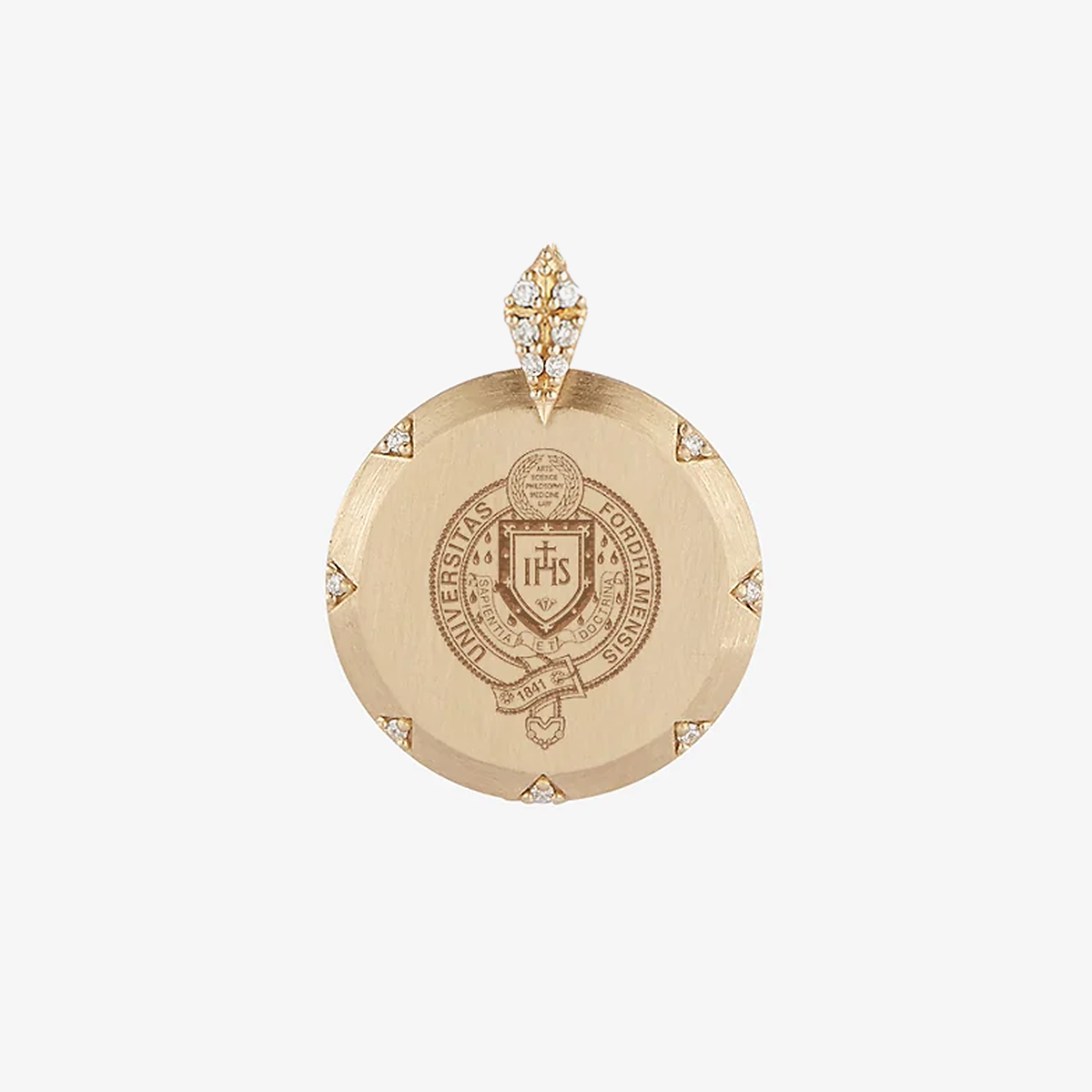 Fordham 7-Point Diamond Pendant