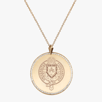 Fordham Diamond Florentine Pendant