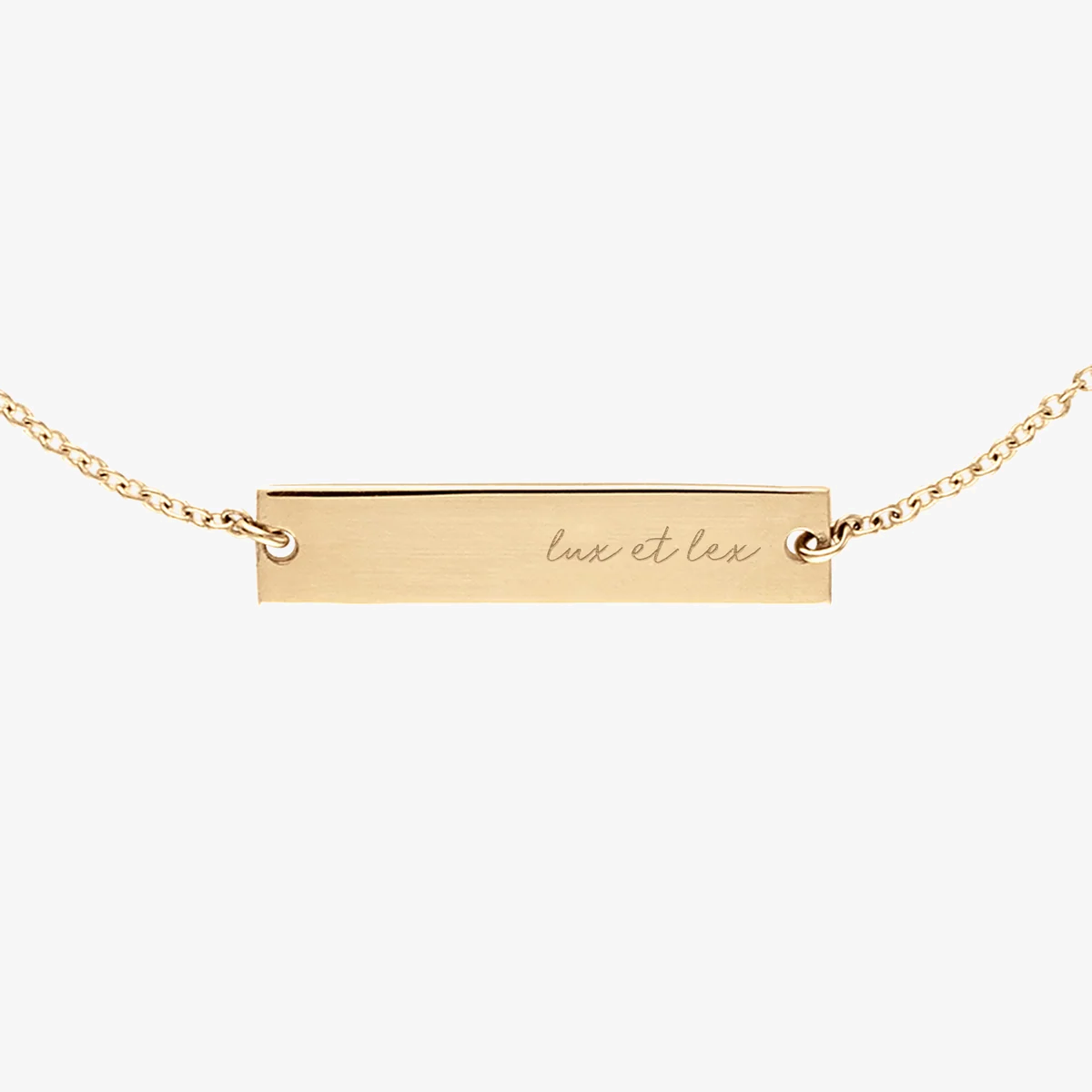 Franklin & Marshall Lux Et Lex Bracelet