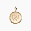 Franklin & Marshall Logo Sunburst Pendant