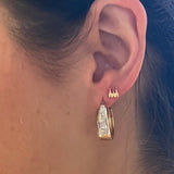 Villanova Church Stud Earrings