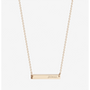 Furman Horizontal Bar Necklace