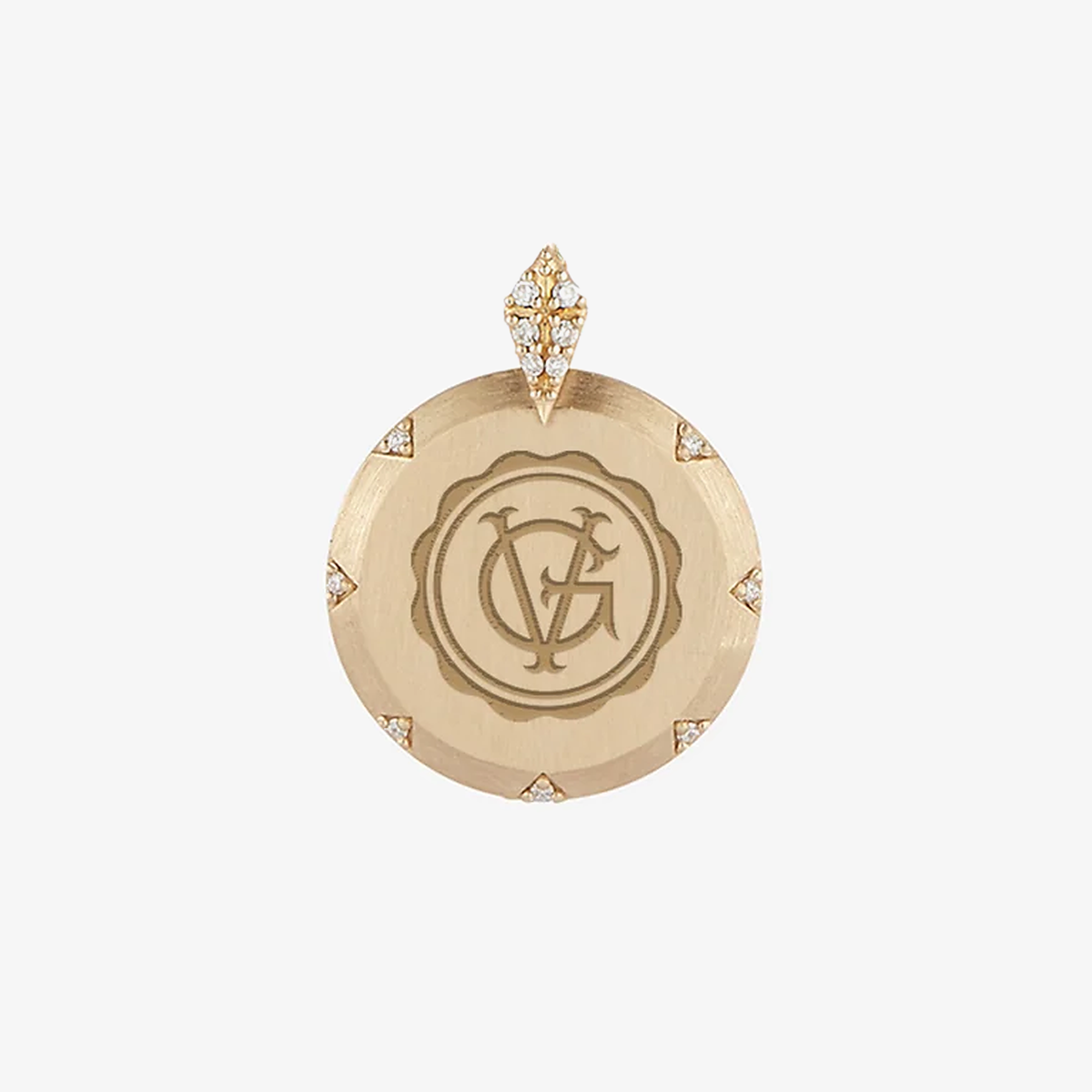 Georgetown Visitation 7-Point Diamond Pendant