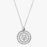 Georgetown Visitation Florentine Pendant Petite