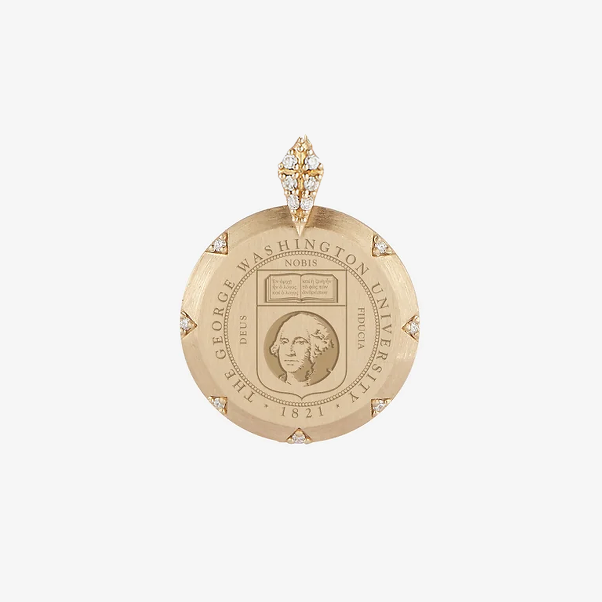 GW 7-Point Diamond Pendant
