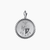 Gamma Phi Beta Sunburst Crest Pendant
