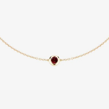Garnet Bracelet