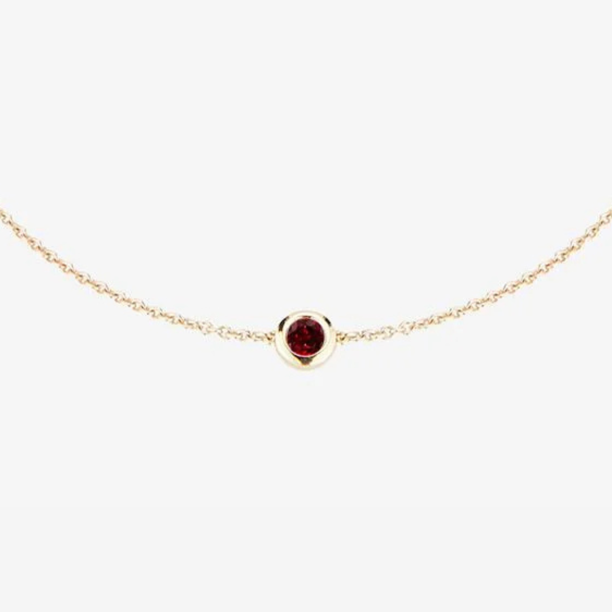 Garnet Bracelet