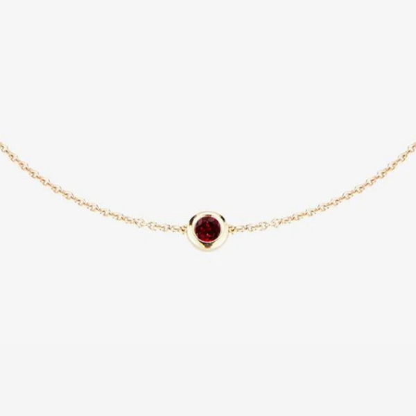 Garnet Bracelet
