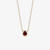 Garnet Necklace