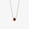 Garnet Necklace