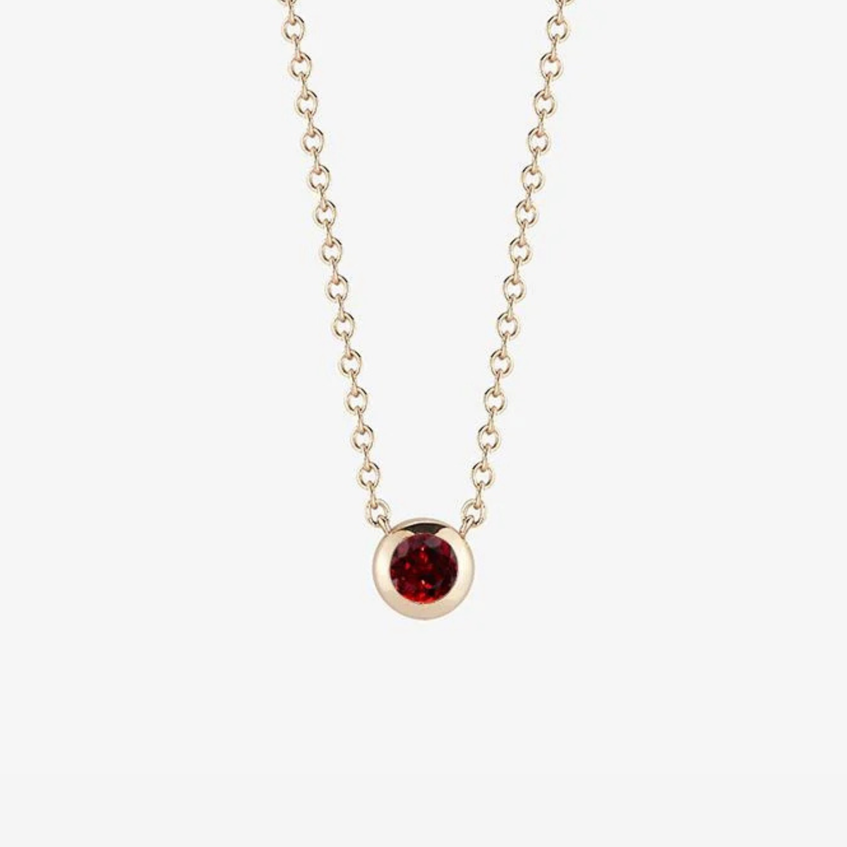 Garnet Necklace