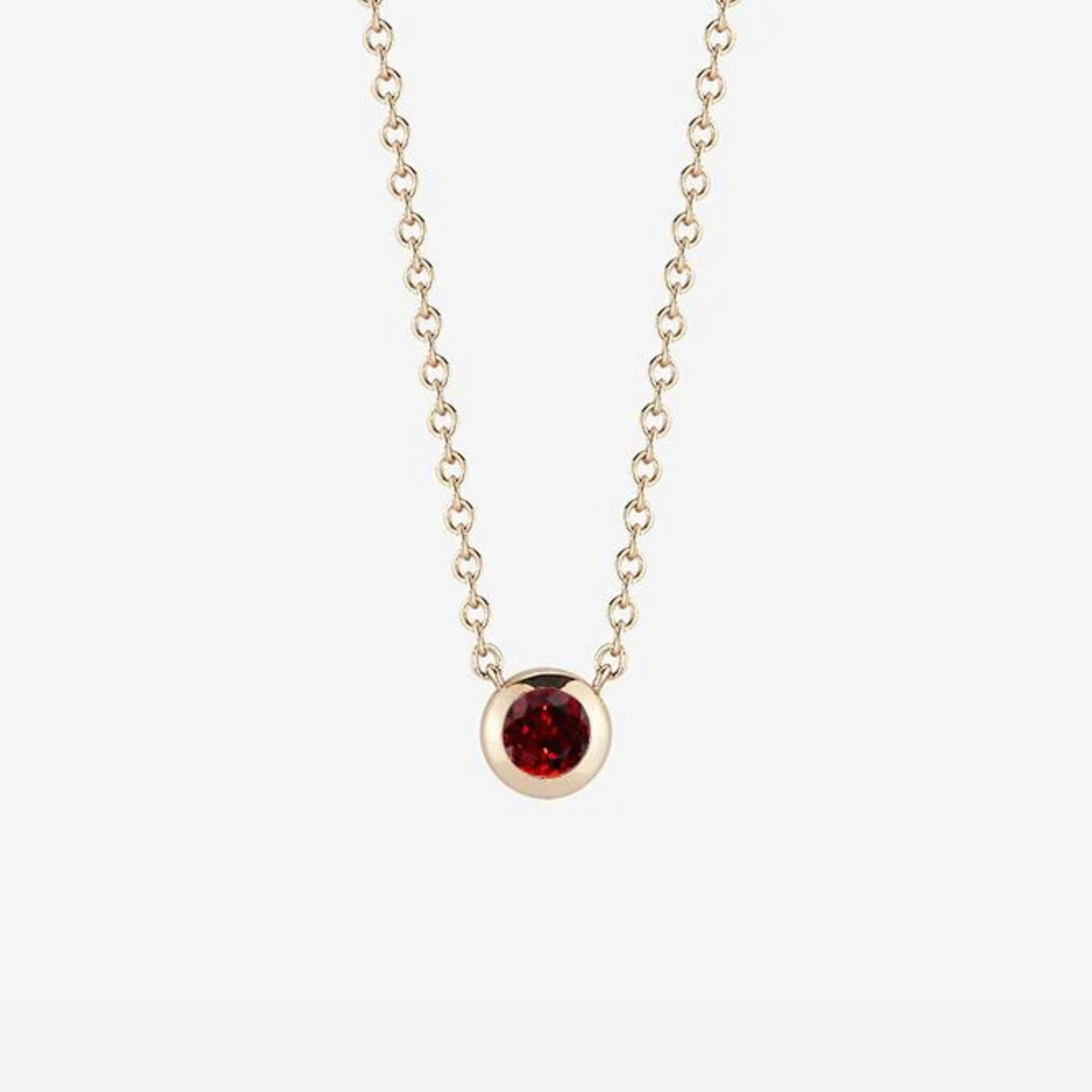 Garnet Necklace