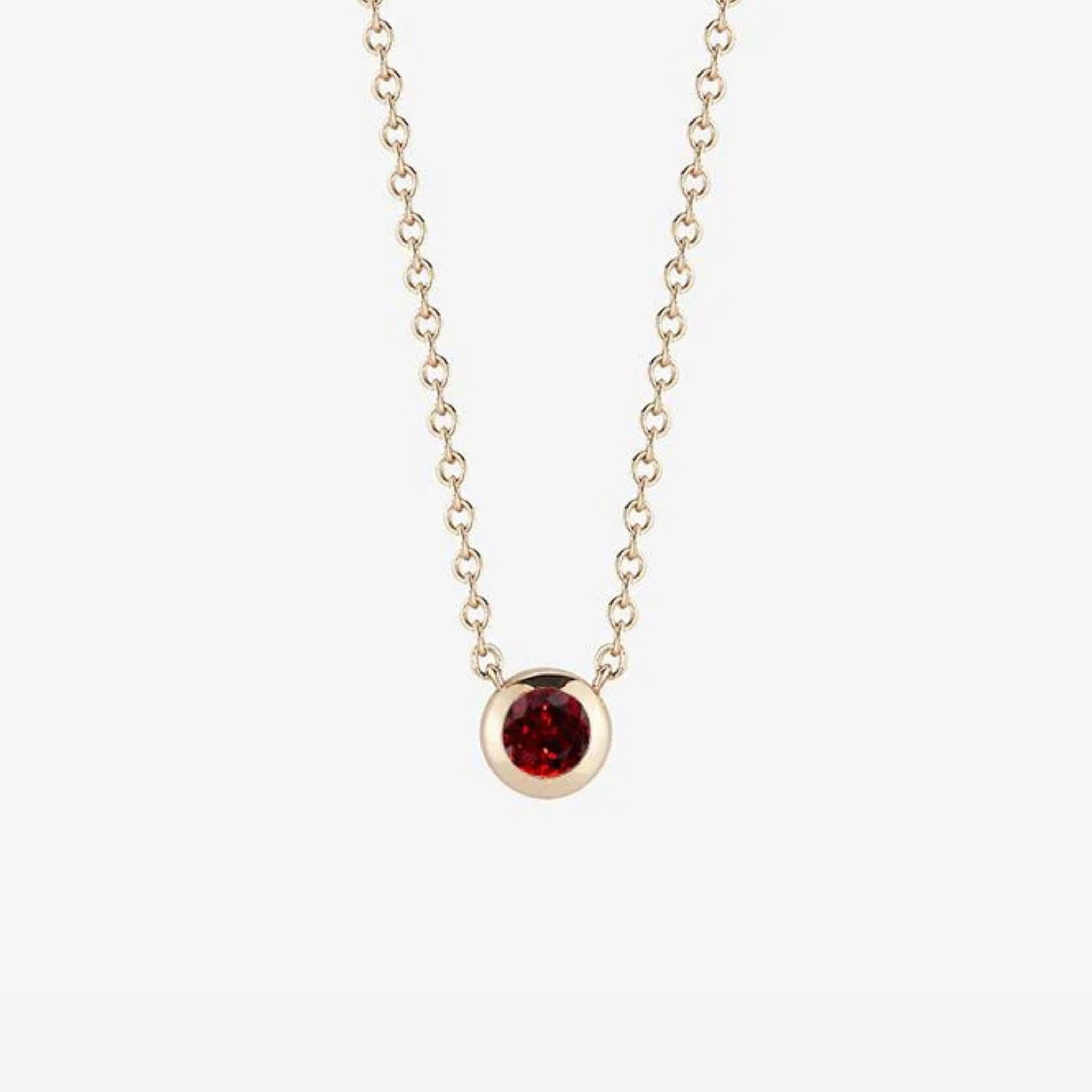 Garnet Necklace