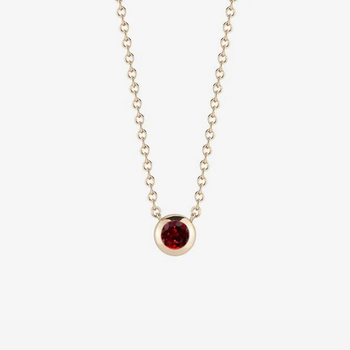 Garnet Necklace