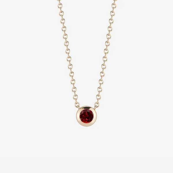 Garnet Necklace