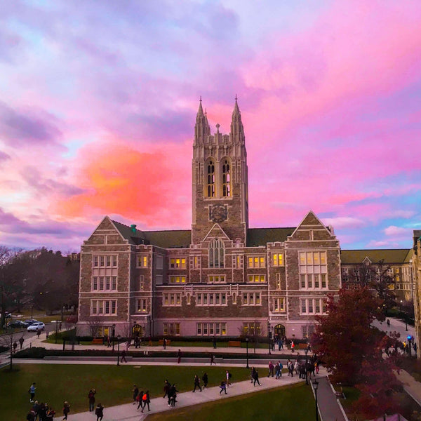 BC Gasson Hall real life architecture